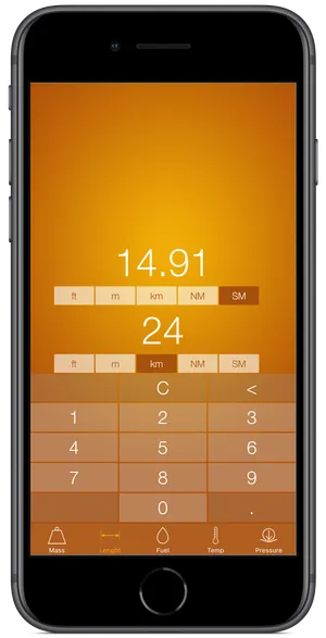 Intelligent Unit Converter screenshot