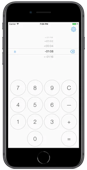 Log Time app screenshot